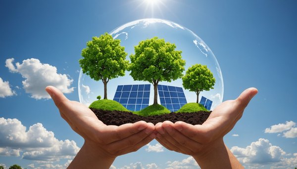Comment les projets écologiques favorisent la réduction de l'empreinte carbone en 2024