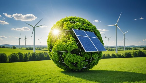 Les meilleures solutions énergétiques vertes pour un habitat durable