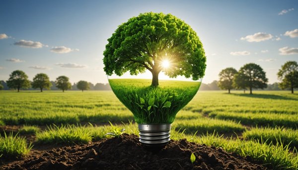 Les innovations écologiques pour diminuer l'empreinte carbone des foyers