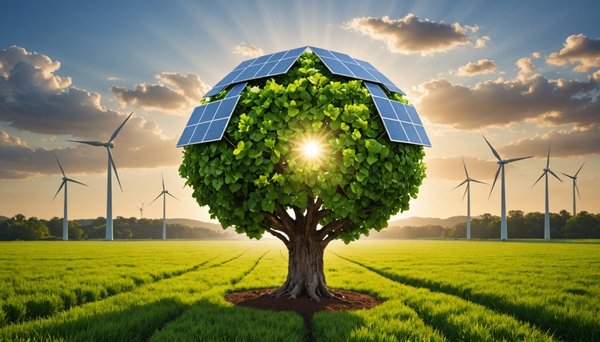 Comment les solutions énergétiques durables transforment le paysage écologique actuel