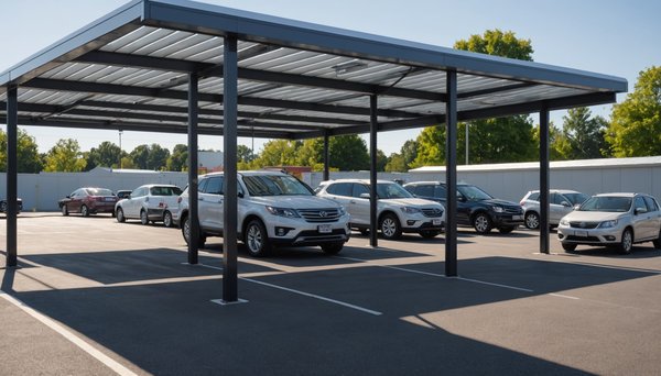 Pourquoi choisir une ombriere parking pour sites pros